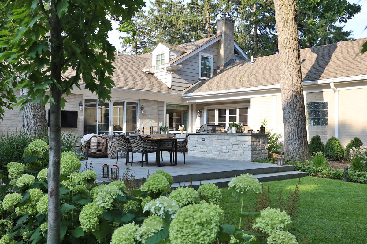 north shore landscaping trends outdoor living