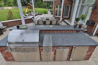 Lake Forest Outdoor Entertaining