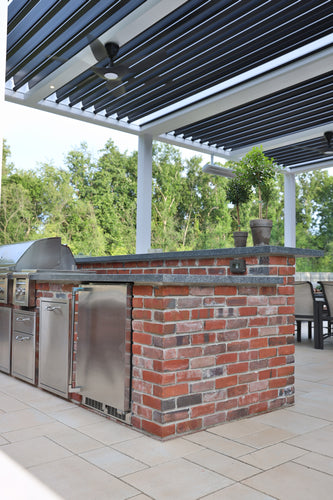 Lake Forest Outdoor Entertaining