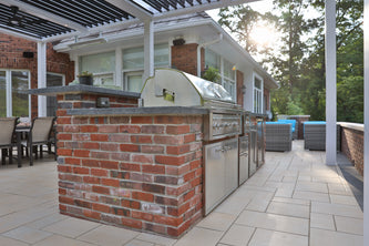 Lake Forest Outdoor Entertaining