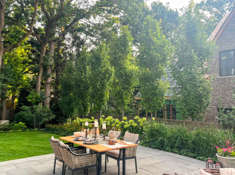 Evanston Rustic Escape